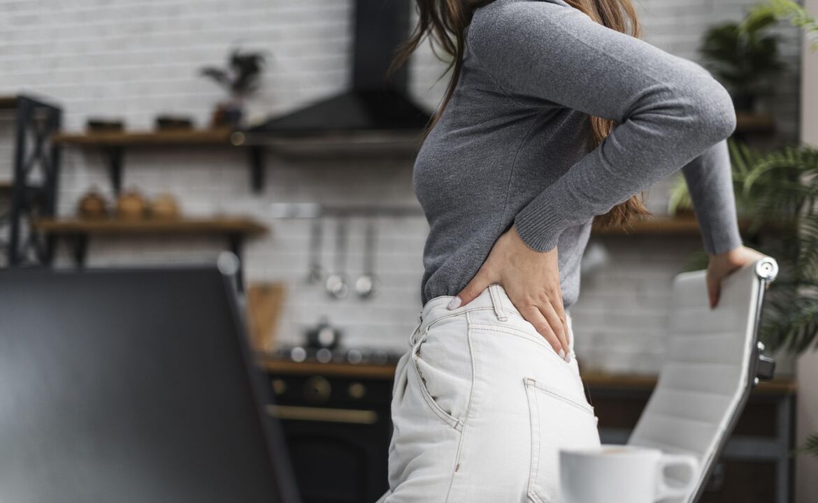 Nugaros skausmas juosmens srityje yra dažnas simptomas, lydintis įvairias patologijas. 