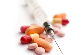 Tabletės ir injekcijos osteochondrozei gydyti